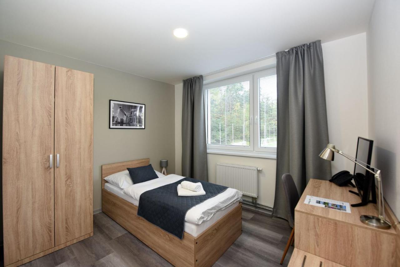 Hotel Prokopavka Plzeň Eksteriør billede